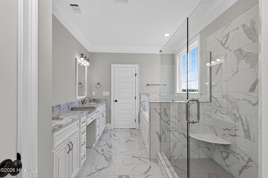 Furnished interior view inside a new home in Highland Lakes, Evans (Image 41).
