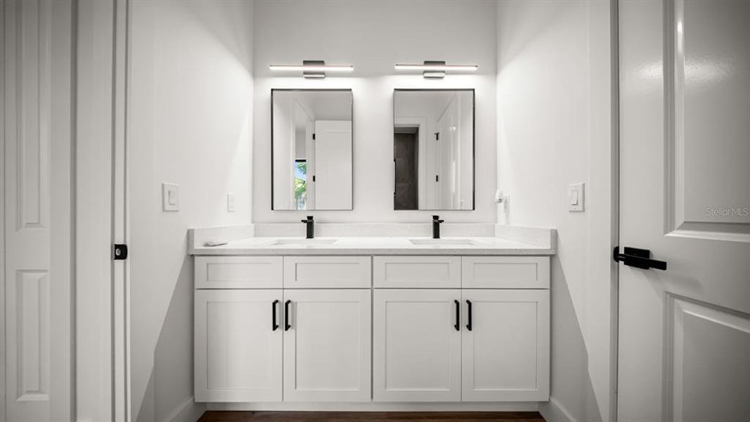 Furnished interior view inside a new home in , Port Charlotte (Image 11).