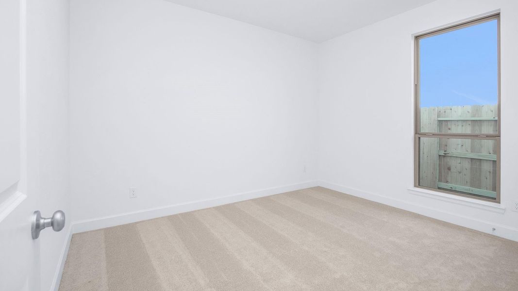 Spacious, unfurnished interior of a new home in Everly, Hockley (Image 10).