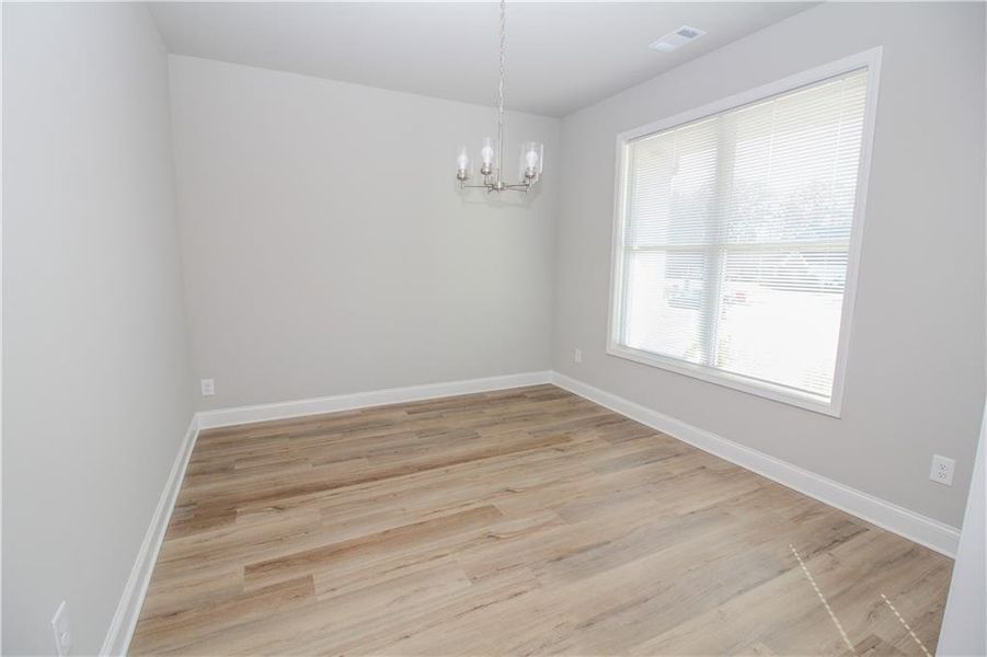 Spacious, unfurnished interior of a new home in , Commerce (Image 13).