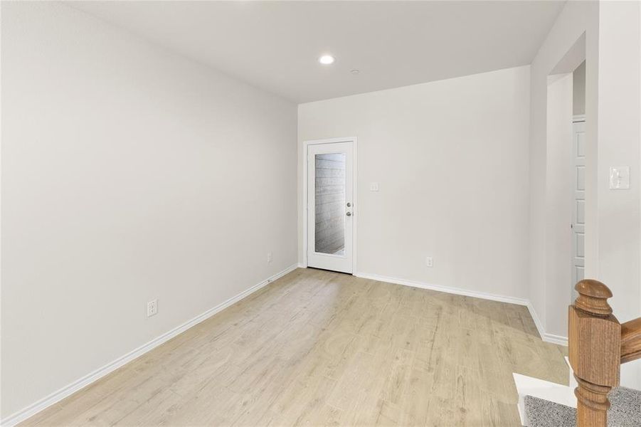 Spacious, unfurnished interior of a new home in Sanger Circle, Sanger (Image 13). Spacious, unfurnished interior of a new home in Sanger Circle, Sanger (Image 13).