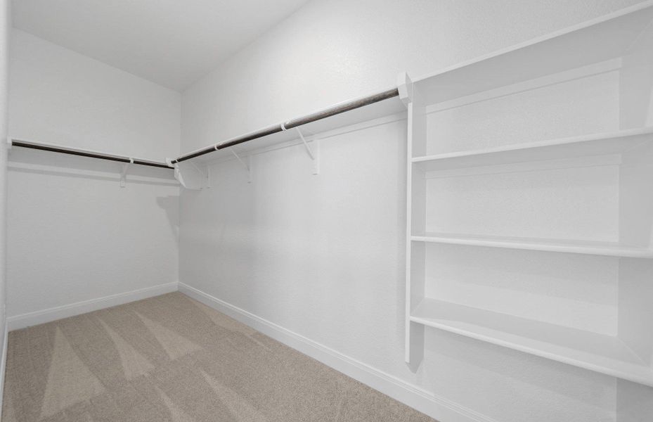 Spacious, unfurnished interior of a new home in Patterson Ranch, Georgetown (Image 15).