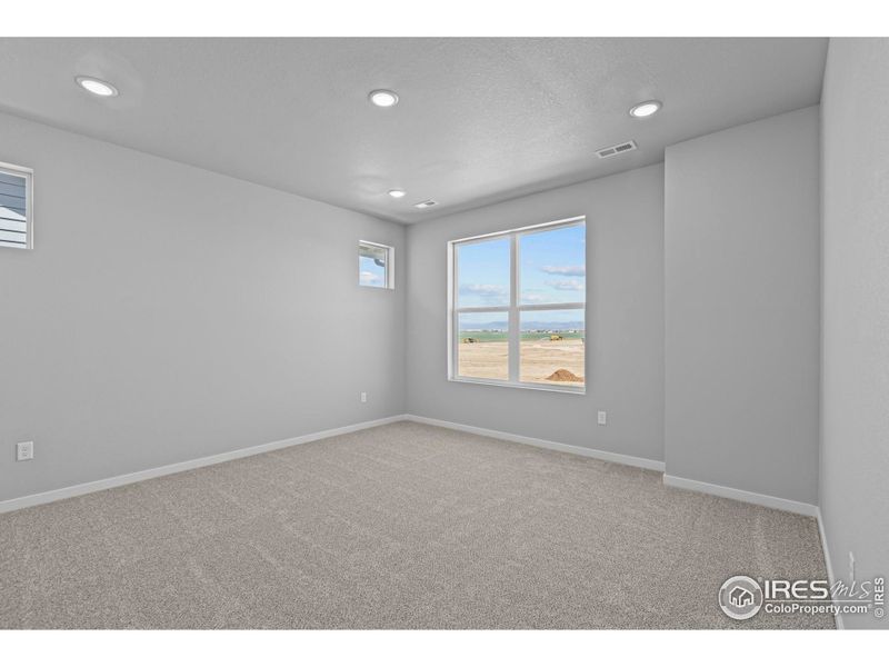 Spacious, unfurnished interior of a new home in Kinston Cottage, Loveland (Image 20). Spacious, unfurnished interior of a new home in Kinston Cottage, Loveland (Image 20).