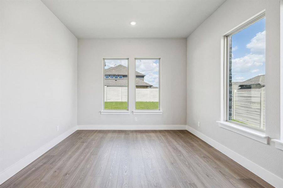 Spacious, unfurnished interior of a new home in Painted Tree Lakeside, McKinney (Image 26). Spacious, unfurnished interior of a new home in Painted Tree Lakeside, McKinney (Image 26).