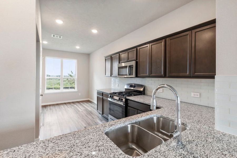Furnished interior view inside a new home in Eastern Wells, Jarrell (Image 15).