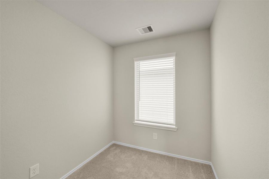 Great study or reading nook at the top of the stairs. Great study or reading nook at the top of the stairs.