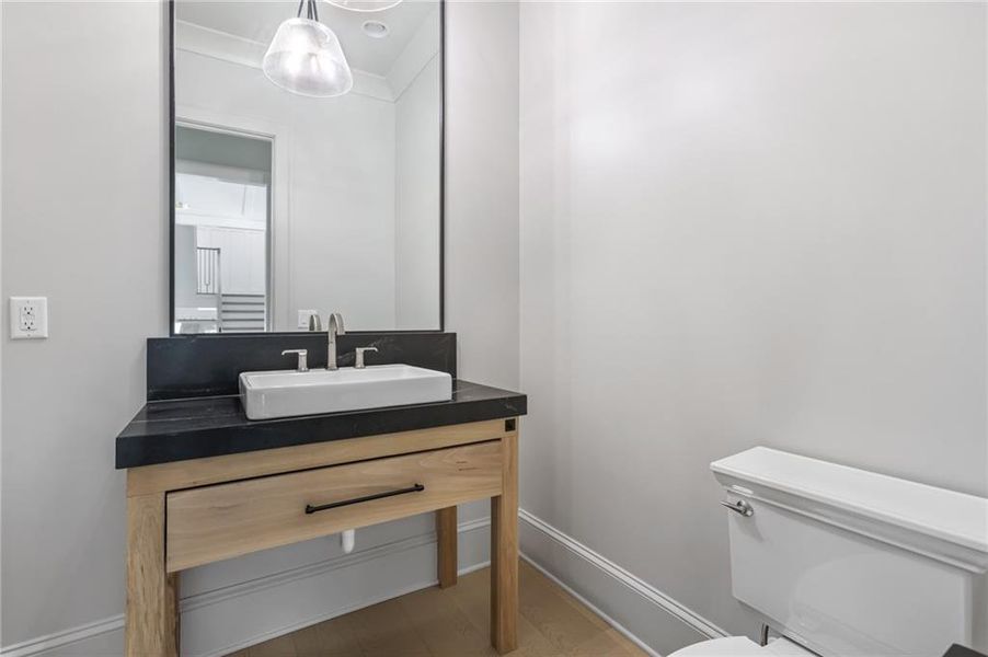 Furnished interior view inside a new home in , Milton (Image 68).