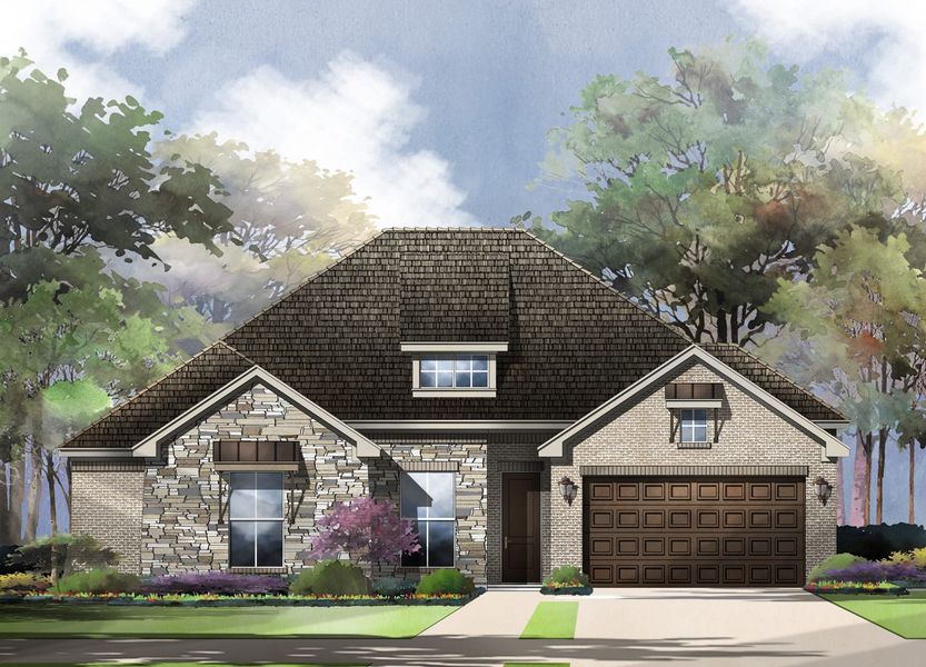 Sutter Elevation B Sutter Creek Kinder Ranch | Sitterle Homes