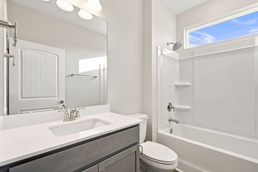 Furnished interior view inside a new home in Terrapin, Leland (Image 8).
