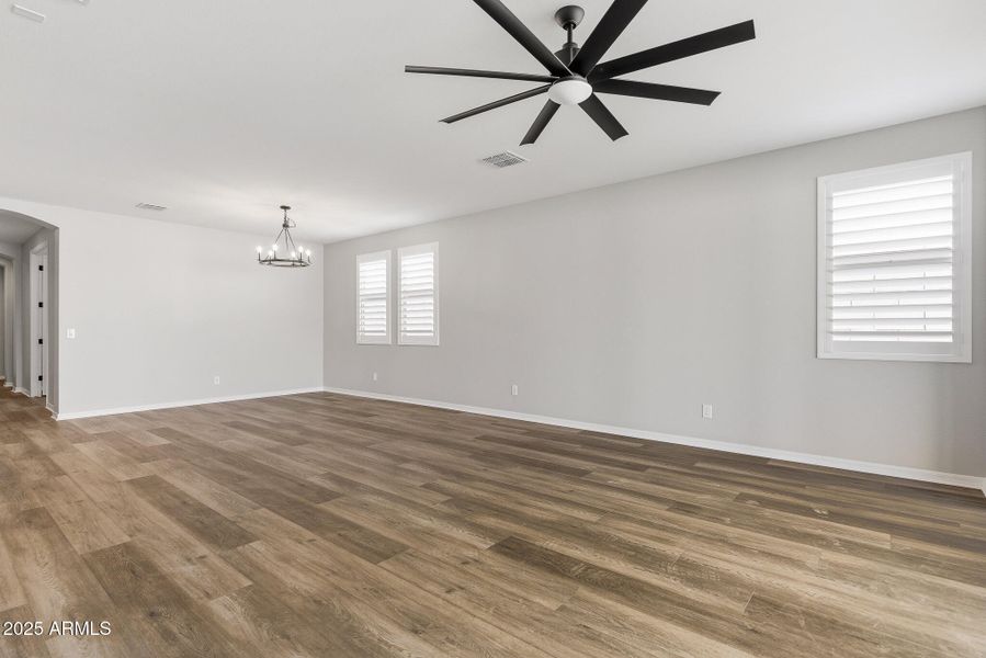 10) GREAT ROOM TO DINING