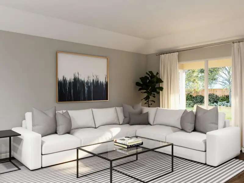 Photos are a representation of the floor plan. Options and interior selections will vary.