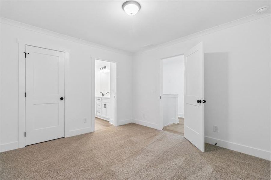 Spacious, unfurnished interior of a new home in , Good Hope (Image 35).