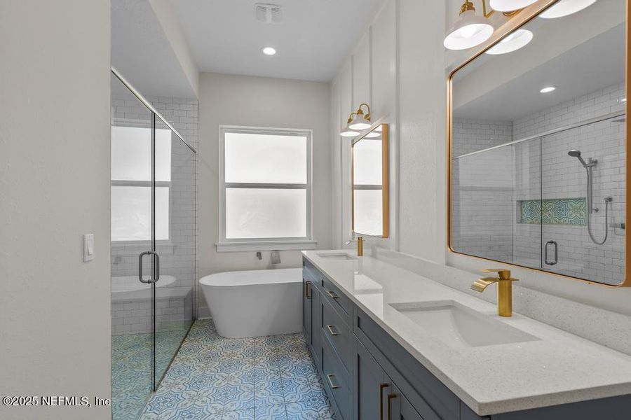 Furnished interior view inside a new home in , Yulee (Image 34). Furnished interior view inside a new home in , Yulee (Image 34).