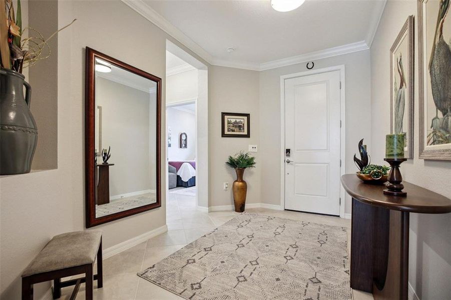 Furnished interior view inside a new home in , Port Charlotte (Image 5). Furnished interior view inside a new home in , Port Charlotte (Image 5).