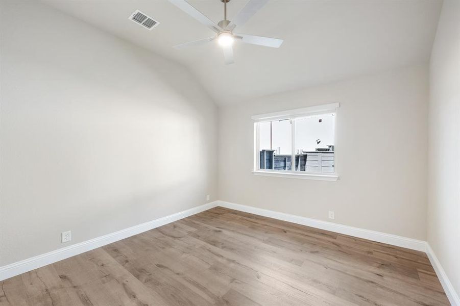 Spacious, unfurnished interior of a new home in Union Park Classic 60, Little Elm (Image 26).