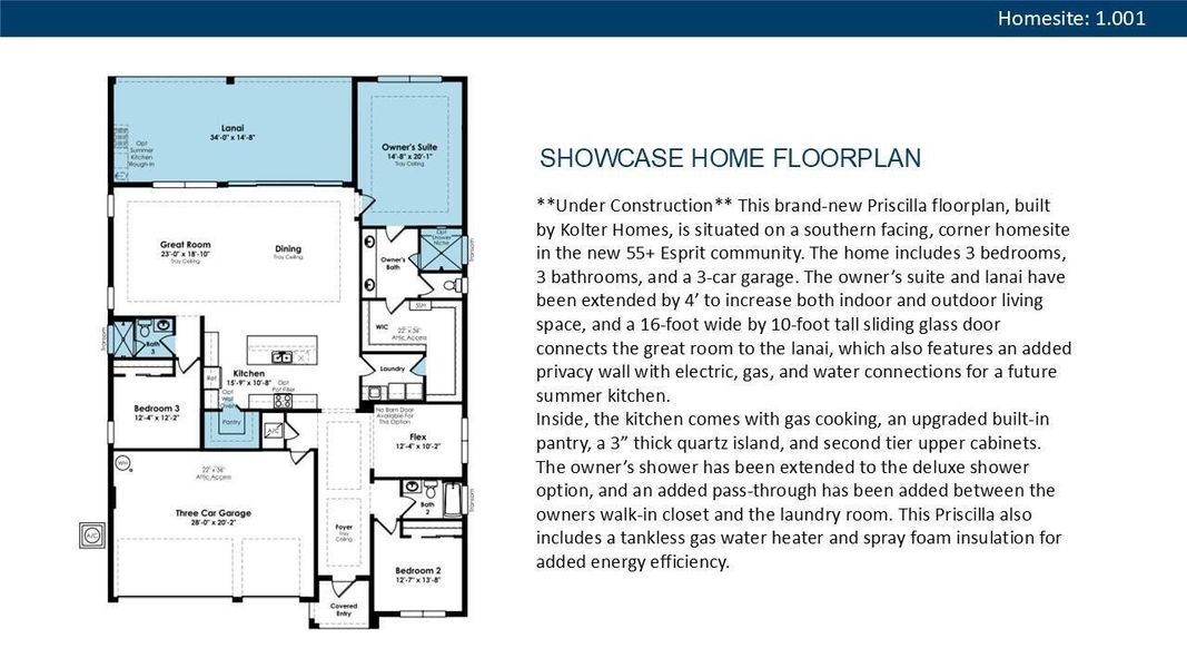 2D floor plan layout of this home in , Palm Beach Gardens, FL (Image 3).
