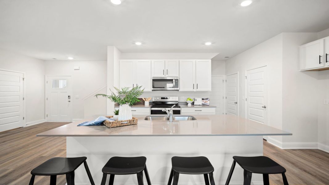 Furnished interior view inside a new home in Rice Hope, Port Wentworth (Image 11).