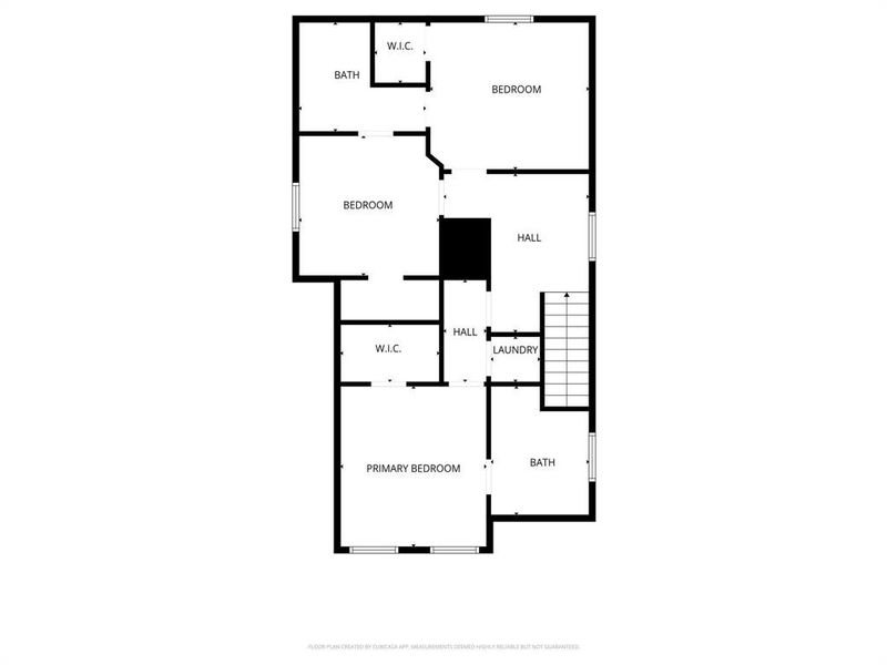 2D floor plan layout of this home in , Waxahachie, TX (Image 6).