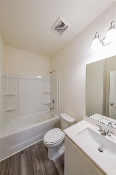 Furnished interior view inside a new home in , Villa Rica (Image 11).