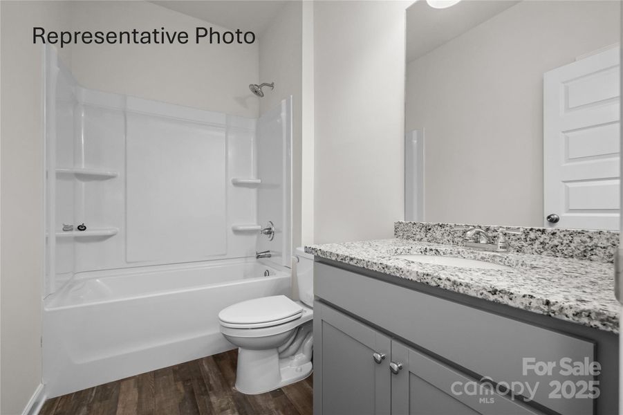 Furnished interior view inside a new home in Pine Bluff, Midland (Image 5).