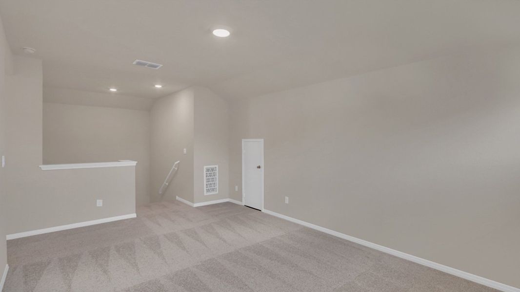 Representative unfurnished interior of a home built from the The Naples by D.R. Horton in Trails at Wildhorse, Austin (Image 25). Representative unfurnished interior of a home built from the The Naples by D.R. Horton in Trails at Wildhorse, Austin (Image 25).