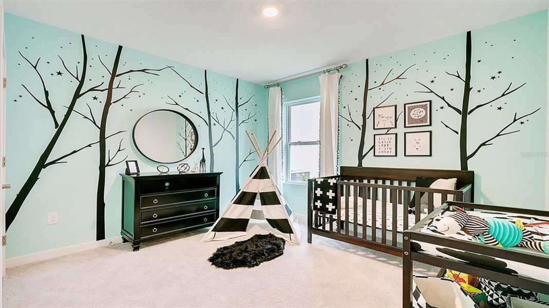 Furnished interior view inside a new home in Buena Lago, St. Cloud (Image 7).