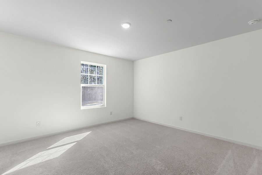 Spacious, unfurnished interior of a new home in Halstead, Moncks Corner (Image 20). Spacious, unfurnished interior of a new home in Halstead, Moncks Corner (Image 20).