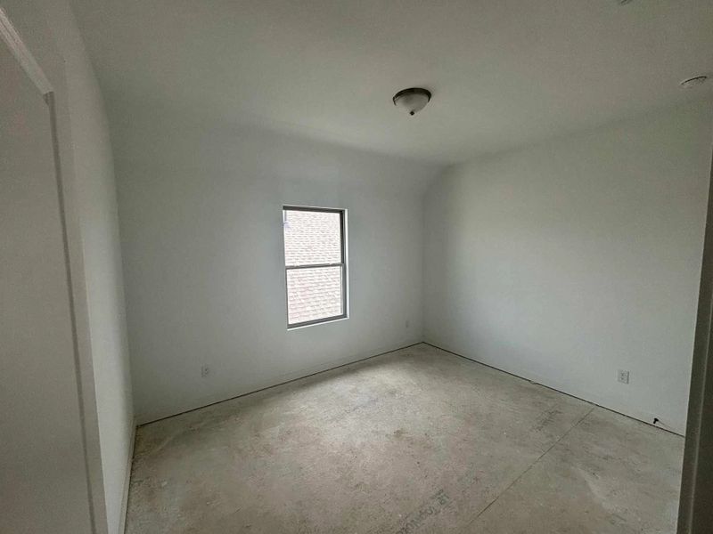 Bedroom 2 Construction Progress