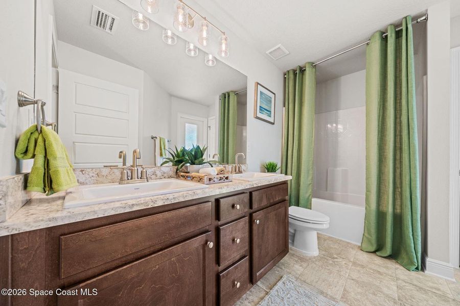 Furnished interior view inside a new home in Palm Bay, Palm Bay (Image 8).