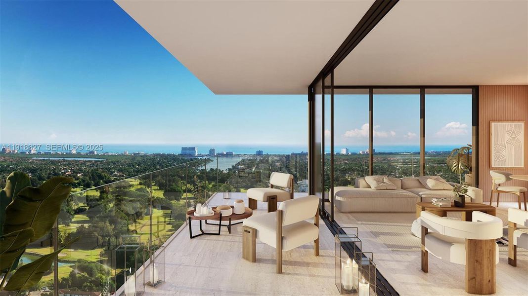 Exterior details and patio area of a home in , Hollywood (Image 11).