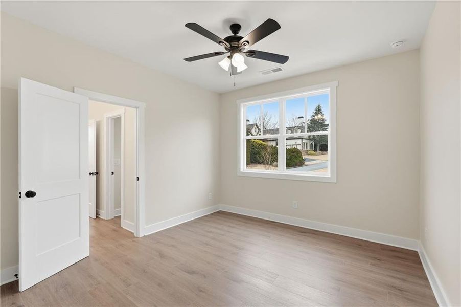 Spacious, unfurnished interior of a new home in , Dawsonville (Image 45).