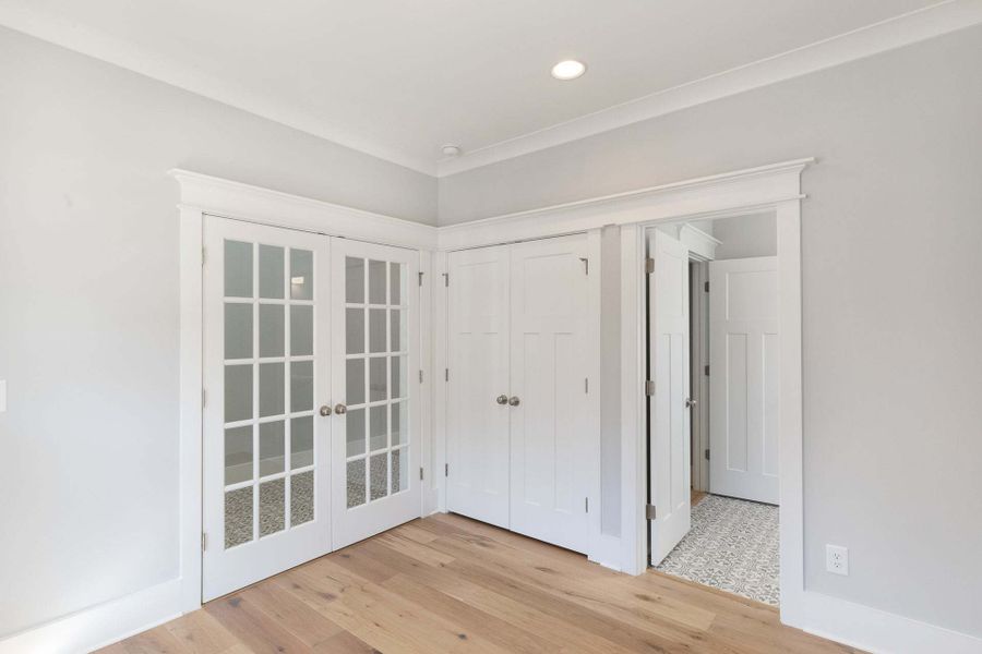 Representative unfurnished interior of a home built from the Austin by Caviness & Cates Communities in Bartlett Manor, Youngsville (Image 90).