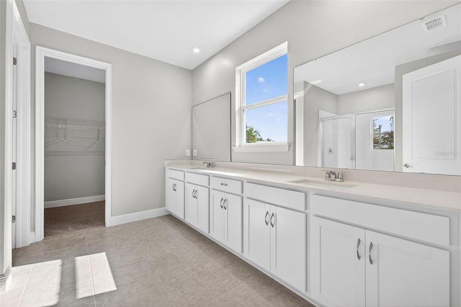 Furnished interior view inside a new home in Windwater, Parrish (Image 5).
