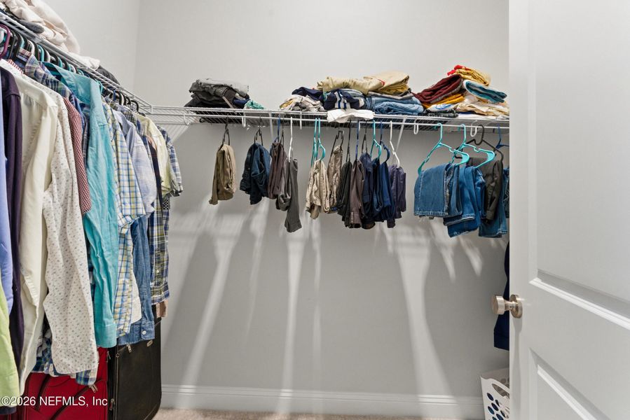 Close-up of interior finishes inside a home in , St. Johns (Image 19).