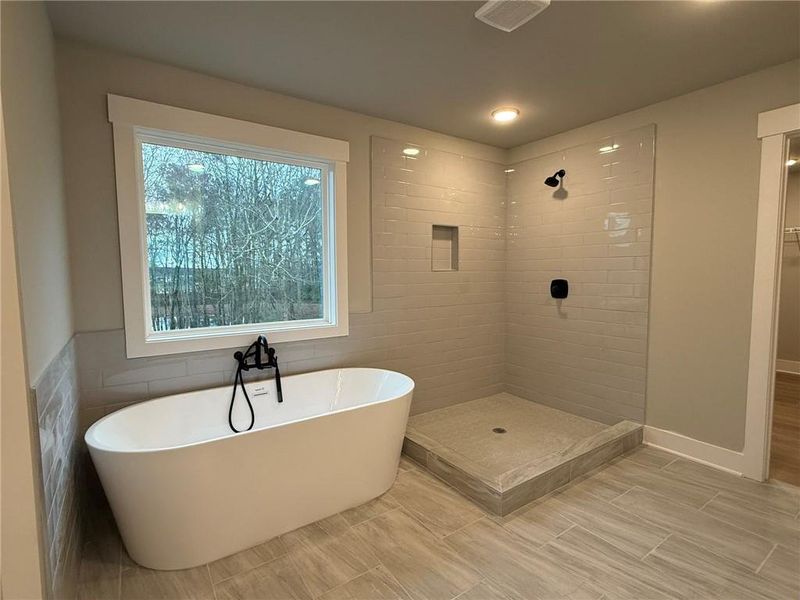 Furnished interior view inside a new home in , Monroe (Image 7). Furnished interior view inside a new home in , Monroe (Image 7).