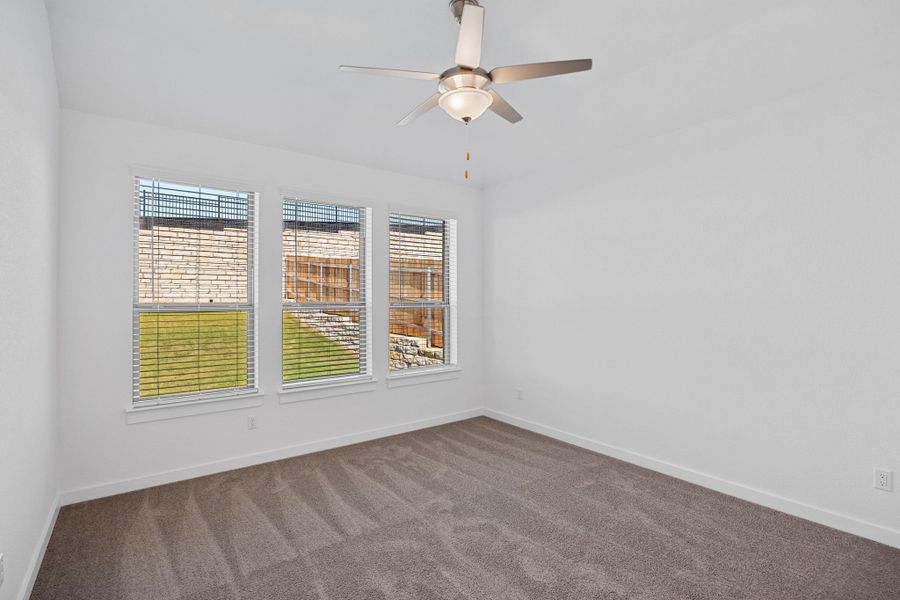 Primary Suite in the Mesquite home plan by Trophy Signature Homes – REPRESENTATIVE PHOTO Primary Suite in the Mesquite home plan by Trophy Signature Homes – REPRESENTATIVE PHOTO