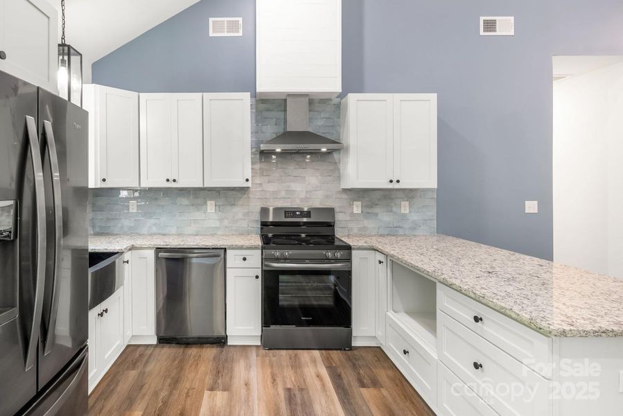 Furnished interior view inside a new home in , Shelby (Image 12). Furnished interior view inside a new home in , Shelby (Image 12).