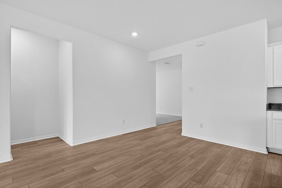 Spacious, unfurnished interior of a new home in River Ridge, Crandall (Image 27). Spacious, unfurnished interior of a new home in River Ridge, Crandall (Image 27).