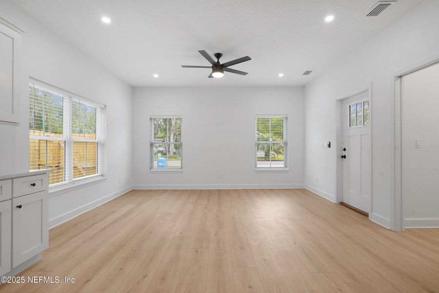 Spacious, unfurnished interior of a new home in , St. Augustine (Image 20). Spacious, unfurnished interior of a new home in , St. Augustine (Image 20).