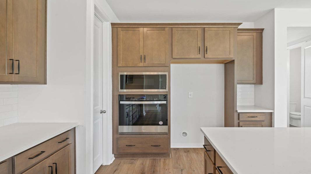 Furnished interior view inside a new home in Park Circle Single Family Homes, North Charleston (Image 9). Furnished interior view inside a new home in Park Circle Single Family Homes, North Charleston (Image 9).