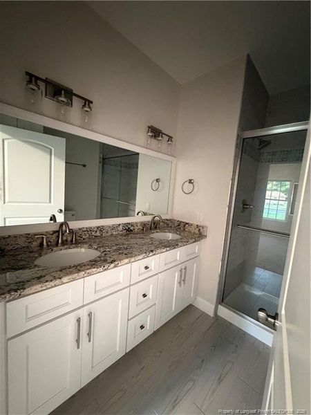 Dual Vanity