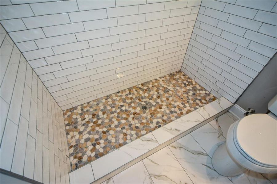 Close-up of interior finishes inside a home in , Winder (Image 21).