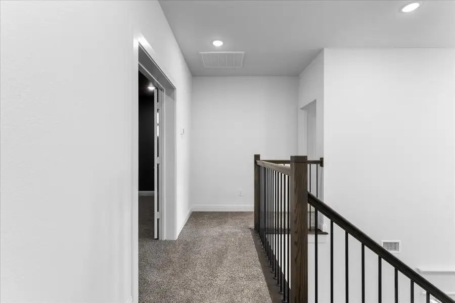 Representative unfurnished interior of a home built from the The Aylin by Doug Parr Custom Homes in Kessler Farms, Brock (Image 44).