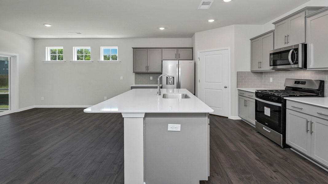 Furnished interior view inside a new home in Sease's Pond, Gilbert (Image 7).