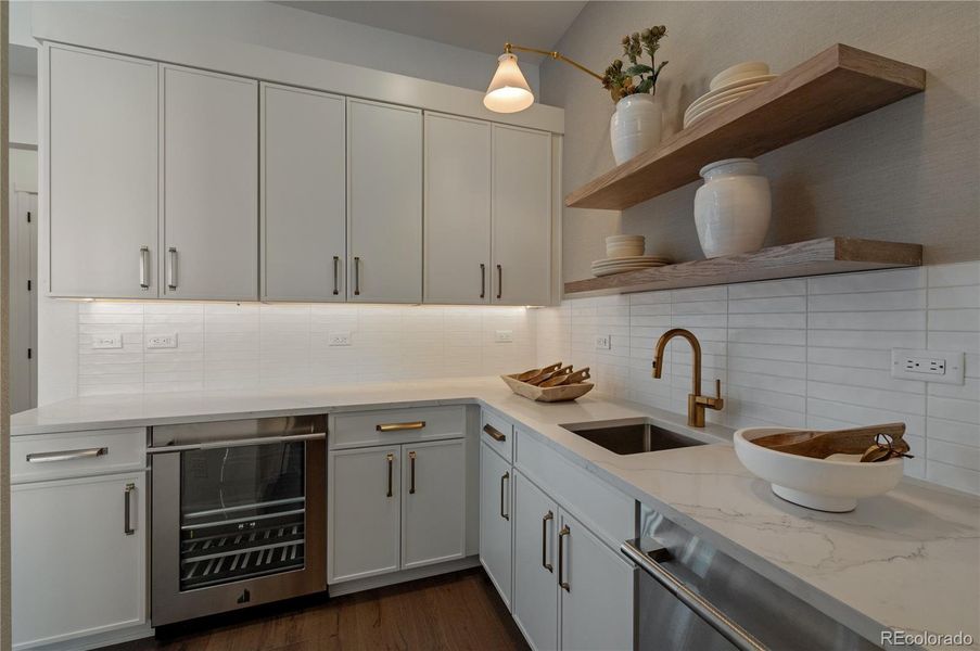 Furnished interior view inside a new home in , Parker (Image 11).