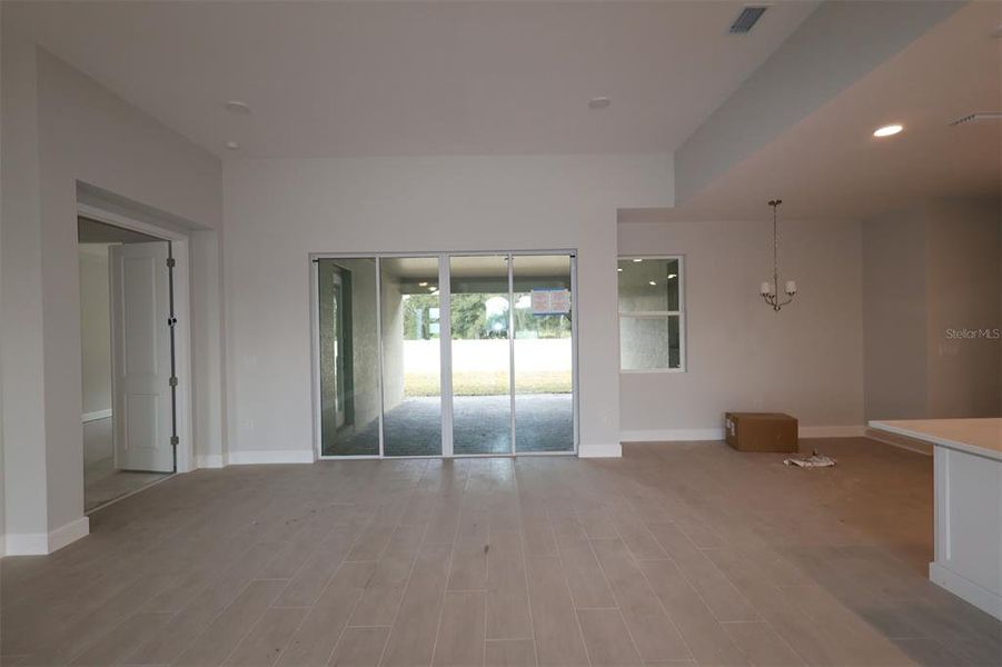 In-progress construction of a new home in Willow Run, Apopka, FL (Image 31). In-progress construction of a new home in Willow Run, Apopka, FL (Image 31).