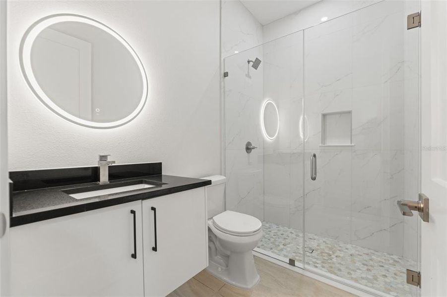 Furnished interior view inside a new home in Southern Hills Plantation, Brooksville (Image 14). Furnished interior view inside a new home in Southern Hills Plantation, Brooksville (Image 14).