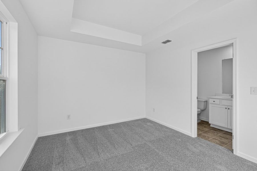 Spacious, unfurnished interior of a new home in Chandler Run, Tucker (Image 32).