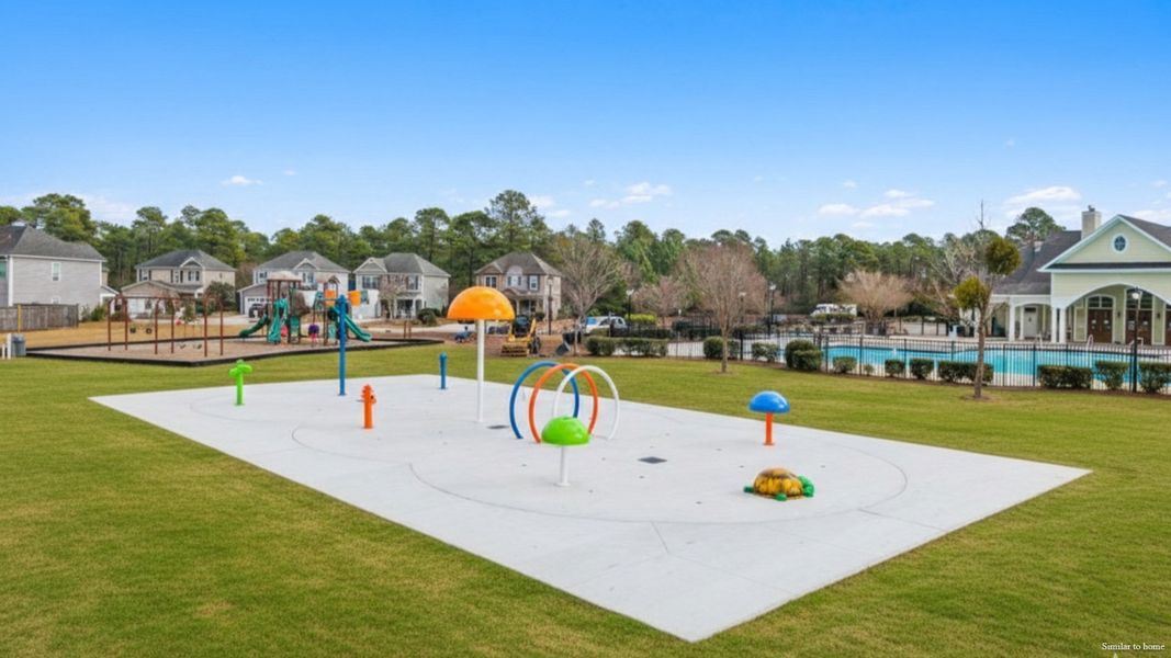 Community amenities in Grayson Park, Leland (Image 45).