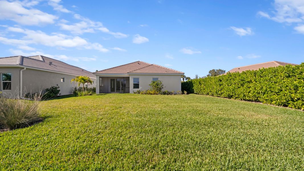 Exterior details and patio area of a home in Verandah, Fort Myers (Image 20).